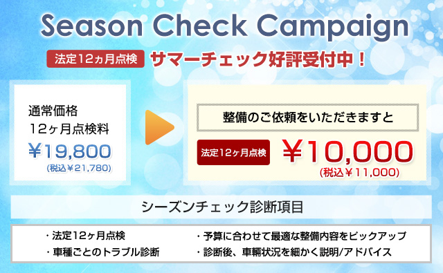 12ヶ月点検