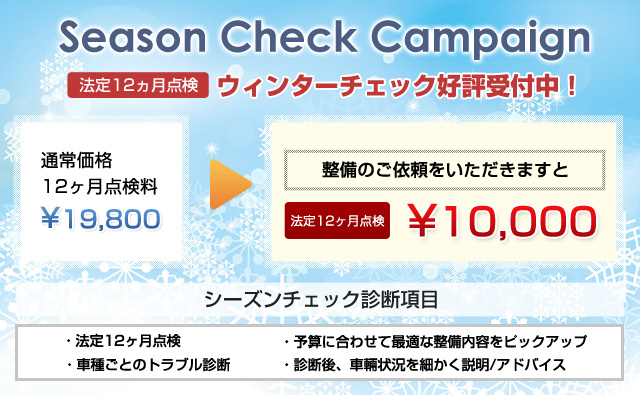 12ヶ月点検