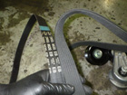 ジャガー XJ X350ベルト鳴き修理