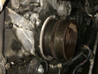 ジャガー XKR エンジン　オーバーヒート修理